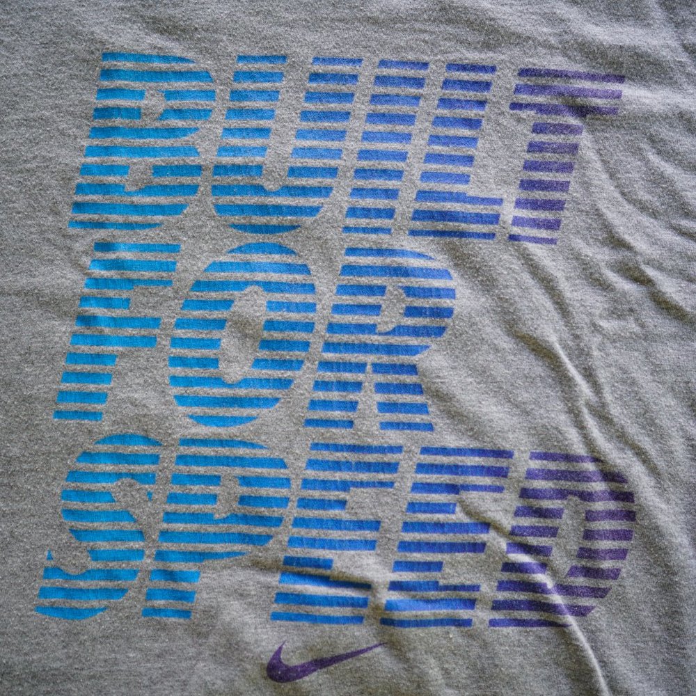 Nike T-Shirt Regular Fit XL - Gray - Picture 2 of 4